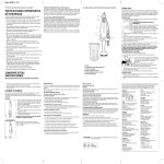 Black & Decker SB400 Use & Care Manual