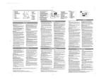 Black & Decker ODC150N Use & Care Manual