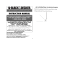 Black & Decker NPT318 Instruction Manual