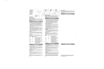 Black & Decker MX100 Use & Care Manual