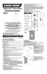 Black & Decker Lights Out 90539953 Instruction Manual