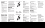 Black & Decker IR4500S Use & Care Manual