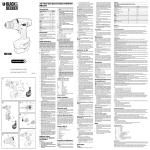 Black & Decker HM1200 User's Manual