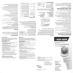 Black & Decker HC306 Use & Care Manual