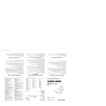 Black & Decker GM100, GM200 Use & Care Manual