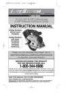 Black & Decker FIRESTORM FS2406CS User's Manual
