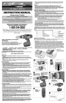 Black & Decker FireStorm 90502477 Instruction Manual