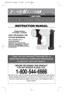 Black & Decker FS1202BN Instruction Manual
