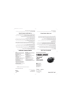 Black & Decker EM150C Use & Care Manual