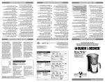 Black & Decker DCM18 Series Use & Care Manual