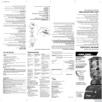 Black & Decker BL10450HUC User's Manual