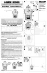 Black & Decker Crosshair BDL400S Instruction Manual