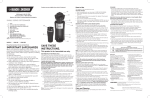Black & Decker CM618SC Use & Care Manual