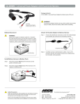 Black & Decker CA-DHWK User's Manual