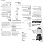 Black & Decker BLP7600GF User's Manual