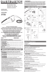 Black & Decker Vac AV1500 User's Manual