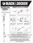 Black & Decker BDPR400 User's Manual