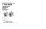 Black & Decker FP1445 User's Manual
