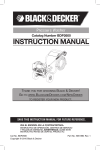 Black & Decker BDP2600 User's Manual