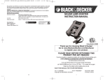 Black & Decker 90553957 Instruction Manual