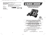 Black & Decker 90553955 Instruction Manual