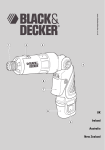 Black & Decker 90528103 User's Manual