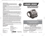 Black & Decker 90527136 Instruction Manual