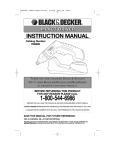 Black & Decker 90503227 Instruction Manual