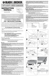 Black & Decker 622392-00 Instruction Manual