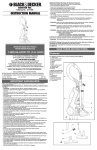 Black & Decker 586737-03 Instruction Manual