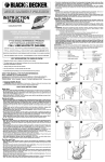 Black & Decker 579208-00 Instruction Manual