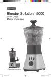 Black & Decker 5500 User's Manual