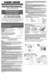 Black & Decker 5145557-03 Instruction Manual