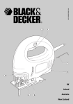 Black & Decker 487843-00 User's Manual