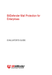 Bitdefender Security Camera MAIL PROTECTION FOR ENTERPRISES User's Manual