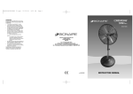 Bionaire BASF40W User's Manual