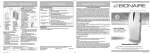 Bionaire BAP9700S User's Manual