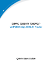 Billion Electric Company VoIP/(802.11g) User's Manual