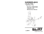Bil-Jax 0108-0104H User's Manual