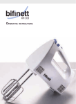 Bifinett KH 203 User's Manual