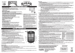 Bicycle 30447A User's Manual