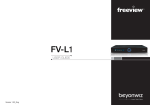 Beyonwiz FREEVIEW FV-L1 User's Manual