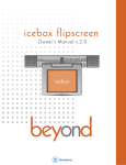 Beyond FlipScreen User's Manual