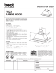 Best PK22 User's Manual