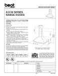 Best K3139 Series User's Manual