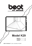 Best K29 User's Manual