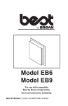 Best EB9 User's Manual