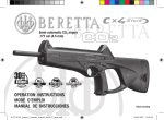 Beretta CO2 User's Manual