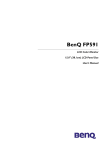 BenQ FP591 User's Manual