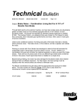 BENDIX TCH-022-001 User's Manual